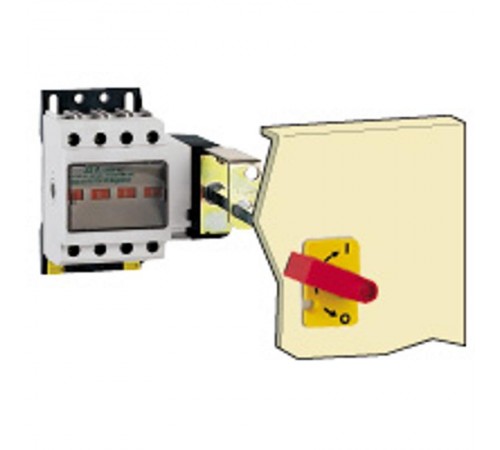 Выносная передняя рукоятка - для выключателей-разъединителей Vistop от 63 до 160 A  022732  Legrand