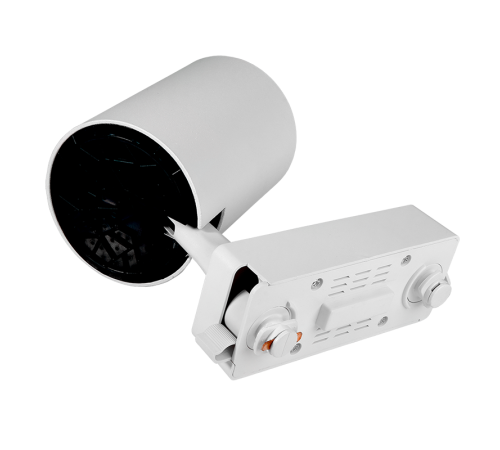Светильник светодиодный трековый однофазный PTR 1325 25w 3000K 24° WH/WH (бел+бел реш) IP40  .5035232  JAZZWAY