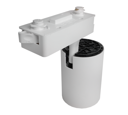 Светильник светодиодный трековый однофазный PTR 1325 25w 3000K 24° WH/WH (бел+бел реш) IP40  .5035232  JAZZWAY