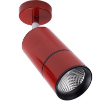 Светильник светодиодный AL526 накладной 12W 4000K красный  41191  Feron