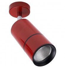 Светильник светодиодный AL526 накладной 12W 4000K красный  41191  Feron