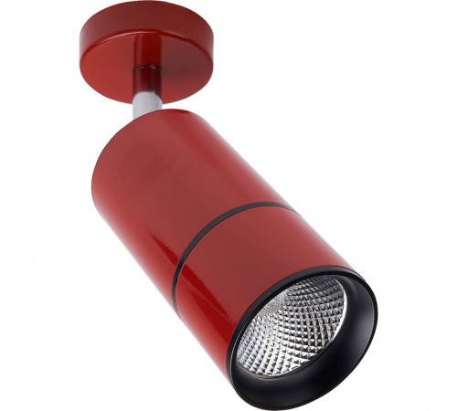 Светильник светодиодный AL526 накладной 12W 4000K красный  41191  Feron