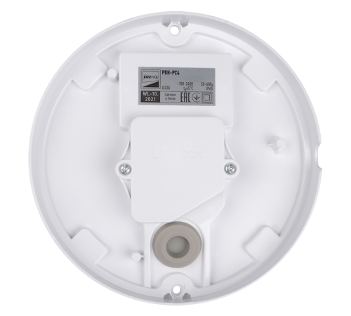 Светильник светодиодный пылевлагозащищенный для ЖКХ ДПБ PBH - PC4-RA 12W 4000K CL IP65  5009349  Jazzway