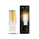 Лампа светодиодная LED 4Вт G9 AC185-265В 2700К керамика  107309104  Gauss