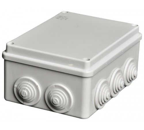 Коробка распределительная герметичная с вводами IP55 153х110х66мм ШхВхГ  00822  ABB
