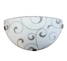 Светильник "Морокко" 300/2 НББ 21-60 М19 матовый белый /кл.штамп металлик  1005205667  Элетех