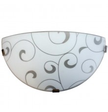 Светильник "Морокко" 300/2 НББ 21-60 М19 матовый белый /кл.штамп металлик  1005205667  Элетех