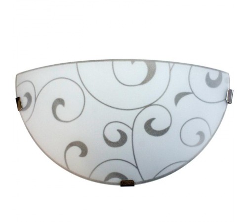 Светильник "Морокко" 300/2 НББ 21-60 М19 матовый белый /кл.штамп металлик  1005205667  Элетех