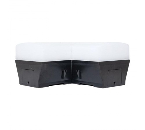 Коннектор фигурный для светодиодных линейных светильников ДБО-X черный 12Вт 6500К IP20 LUMA  LBL-X-12-B-6500  EKF