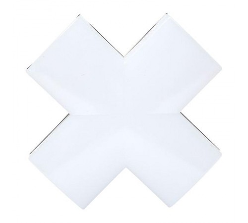 Коннектор фигурный для светодиодных линейных светильников ДБО-X черный 12Вт 6500К IP20 LUMA  LBL-X-12-B-6500  EKF