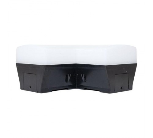 Коннектор фигурный для светодиодных линейных светильников ДБО-X черный 12Вт 6500К IP20 LUMA  LBL-X-12-B-6500  EKF