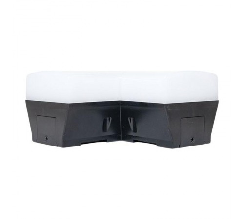 Коннектор фигурный для светодиодных линейных светильников ДБО-X черный 12Вт 6500К IP20 LUMA  LBL-X-12-B-6500  EKF