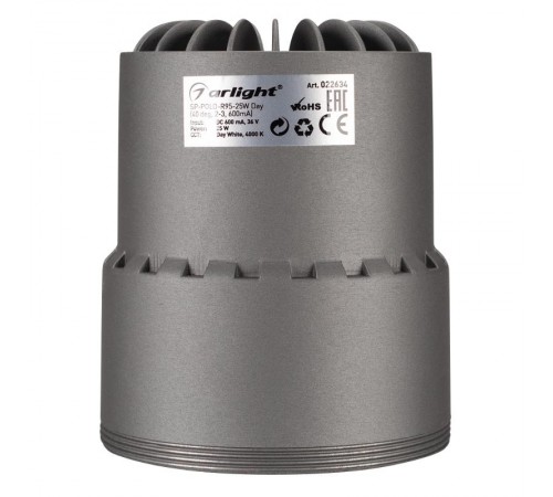 Модуль светодиодный SP-POLO-R95-25W Day (40 deg, 2-3, 600mA)  022634  Arlight