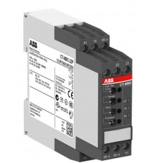 Реле времени CT-MXS.22S многофункциональное, 24-240B AC, 24- 48B DC, 0,05..300ч, 2ПК, винтовые клеммы  1SVR730030R3300  ABB
