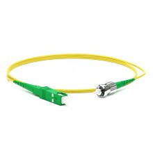 Патч-корд FC-S2-9-SC/AR-ST/AR-H-10M-LSZH-YLвол.-оптич.(шнур) SM 9/125 (OS2),SC/APC-ST/APC,2.0мм,simplex,LSZH,10м  250707  Hyperline