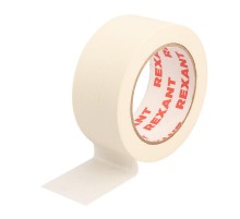 Малярный скотч (крепп) 48 мм (рулон 50 м)  09-4445  REXANT