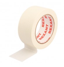 Малярный скотч (крепп) 48 мм (рулон 50 м)  09-4445  REXANT