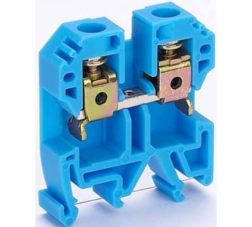 Зажим наборный 70А 10мм2 ЗН-101 синий DEKraft  32405DEK  Dekraft