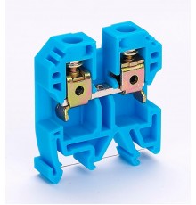 Зажим наборный 70А 10мм2 ЗН-101 синий DEKraft  32405DEK  Dekraft