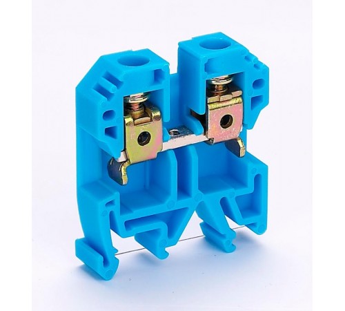 Зажим наборный 70А 10мм2 ЗН-101 синий DEKraft  32405DEK  Dekraft