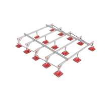 Опорная конструкция для установки оборудования TECHNORAPTOR LIGHTFOOT 2500х3000 тип 3 HD  KM-TR-LTF-SSEI-2500-3000-3 HD  КМ - профиль