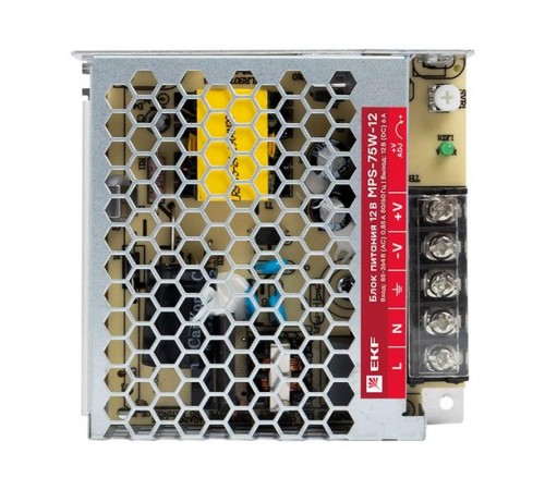 Блок питания 12В MPS-75W-12 Proxima  mps-75w-12  EKF