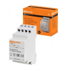 Трансформатор понижающий ТП-230В/8-12-24В 8ВА DIN-рейка  SQ0225-0001  TDM
