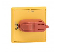 Ручка управления OHYS3AH (желто-красная) выносная для рубильников ОТ16..125F  1SCA105325R1001  ABB