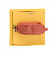 Ручка управления OHYS3AH (желто-красная) выносная для рубильников ОТ16..125F  1SCA105325R1001  ABB