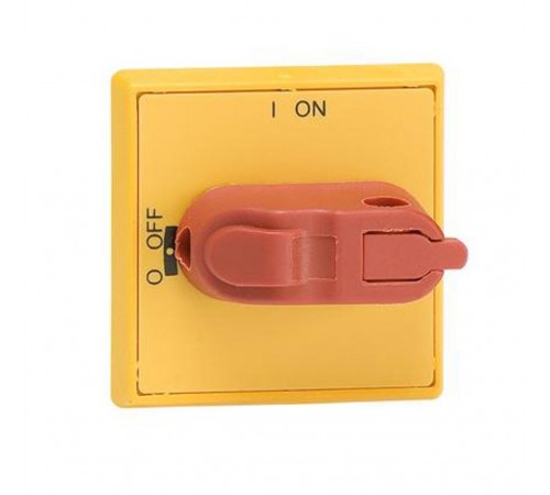 Ручка управления OHYS3AH (желто-красная) выносная для рубильников ОТ16..125F  1SCA105325R1001  ABB