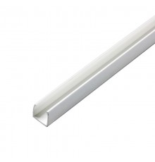 Короб пластиковый для Гибкого Неона 12х26, 1м  104-421  NEON-NIGHT