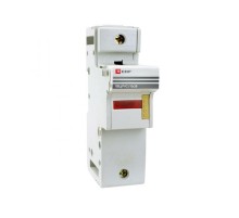 Предохранитель-разъединитель для ПВЦ 10x38 1P (с индикацией)  pr-10-38-1  EKF