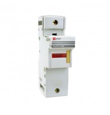 Предохранитель-разъединитель для ПВЦ 10x38 1P (с индикацией)  pr-10-38-1  EKF