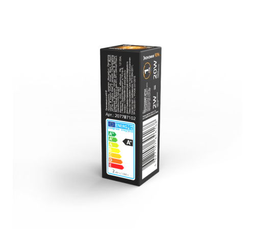 Лампа светодиодная LED 2Вт G4 12В 2700К  207707102  Gauss