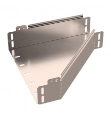 Переходник левый Стандарт INOX (AISI 409) 300х100х80  PR16.5604  Промрукав