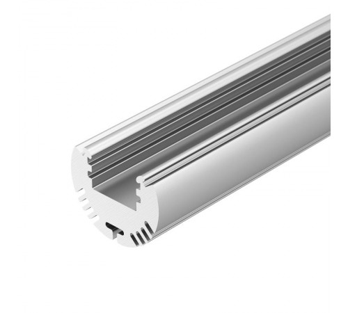 Профиль с экраном ALU-ROUND-2000 ANOD+LEN30  015527  Arlight