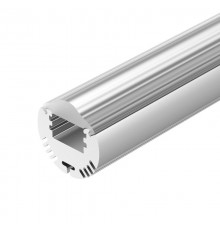 Профиль с экраном ALU-ROUND-2000 ANOD+LEN30  015527  Arlight