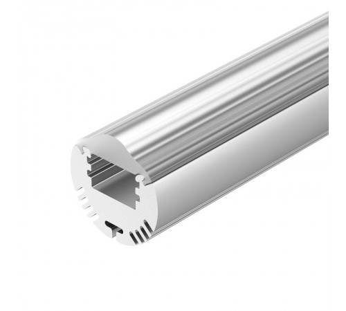 Профиль с экраном ALU-ROUND-2000 ANOD+LEN30  015527  Arlight
