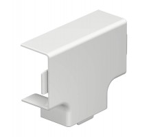 Крышка T-образной секции кабельного канала WDK 25x40 мм (ПВХ,белый) (WDK HT25040RW)  6192491  OBO Bettermann