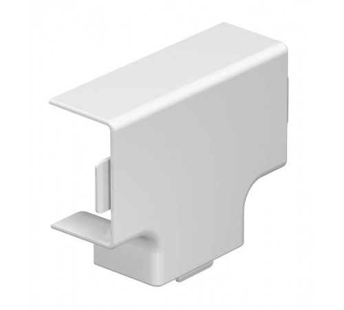 Крышка T-образной секции кабельного канала WDK 25x40 мм (ПВХ,белый) (WDK HT25040RW)  6192491  OBO Bettermann
