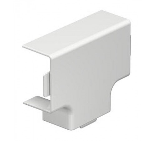 Крышка T-образной секции кабельного канала WDK 25x40 мм (ПВХ,белый) (WDK HT25040RW)  6192491  OBO Bettermann