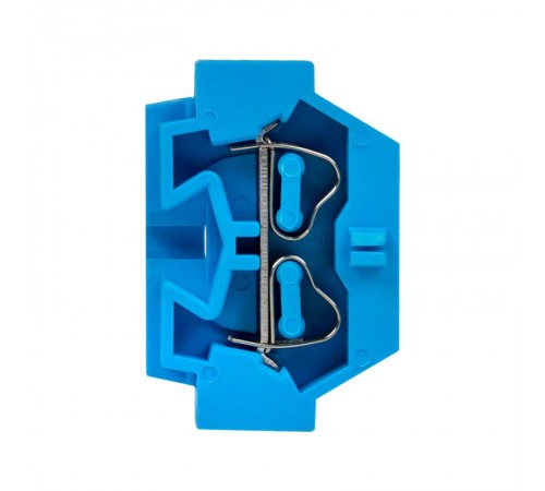 Миниклемма STB-2.5 24A синяя PROxima  stb-m-2.5-blue  EKF