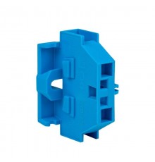 Миниклемма STB-2.5 24A (50 шт) синяя PROxima  stb-m-2.5-blue-r  EKF