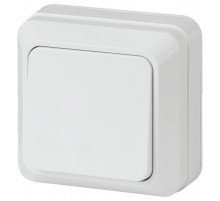 2-101-01 Intro Выключатель, 10А-250В, IP20, ОУ, Quadro, белый  Б0027631  Intro
