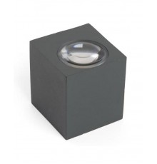 Светильник уличный светодиодный, 6W, 400Lm, 3000K, серый, DH054  48485  FERON