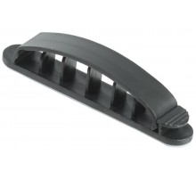 Клипса самоклеящаяся КС-5 черная (12шт)  UHP41-5-K02  IEK