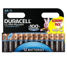 Батарейки Duracell LR6-12BL Ultra  Б0038766  Duracell