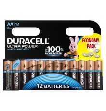 Батарейки Duracell LR6-12BL Ultra  Б0038766  Duracell