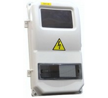 Щит учетно-распределительный пластиковый ЩУРН-П 1/8 (ВхШхГ) (366х200х117) IP55 Basic  pb-1/8-55-bas  EKF