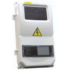 Щит учетно-распределительный пластиковый ЩУРН-П 1/8 (ВхШхГ) (366х200х117) IP55 Basic  pb-1/8-55-bas  EKF